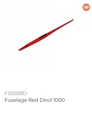 Fuselage Red Devil 1000