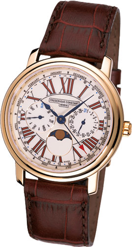 שעון יד אנלוגי גברים FREDERIQUE CONSTANT FC-270EM4P5
