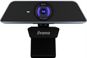 מצלמת רשת אייאמה Iiyama 4K UHD עם מיקרופון מובנה
