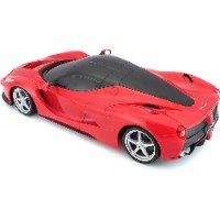 מאיסטו - מכונית פרארי לה פירארי אדומה - Maisto La Ferrari RC 1:14