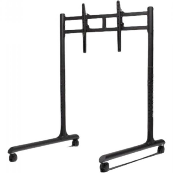 מעמד מסך Next Level Racing Round Tube Freestanding Single Monitor Stand