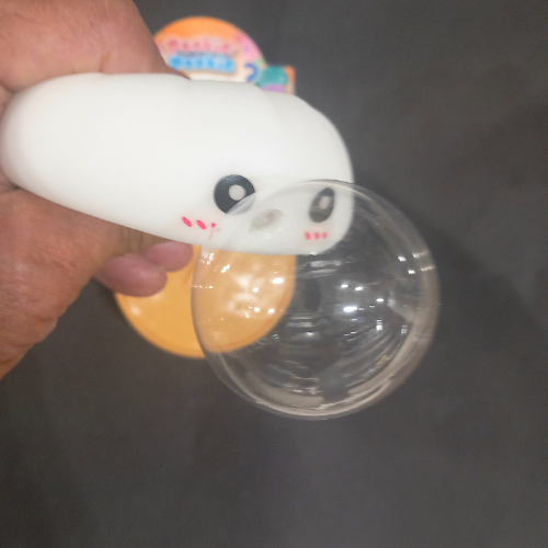 סקווישי דונאטס דאמפלינג לוחצים יוצא בלון  -  Dumpling Squishy