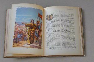 סיפורי התנ"ך באנגלית, איורים מרהיבים של נואל דופורט, וינטאג' 1954