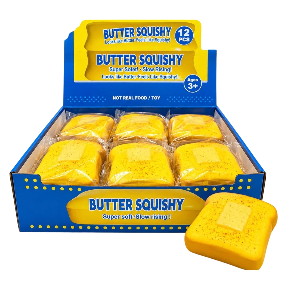 סקווישי חמאה שחרור להפגת מתחים -  Squishy  butter YYP-112-1