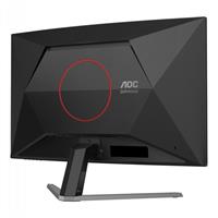 מסך גיימינג קעור AOC 31.5" C32G42ZE 260Hz VA FHD