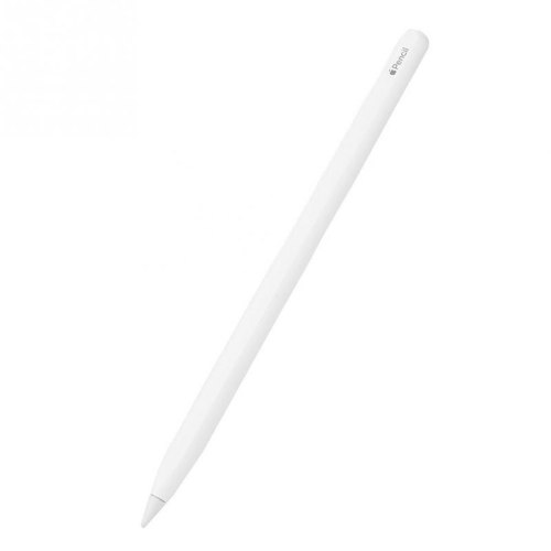 עט אפל Apple Pencil בצבע לבן (דור שני) דגם A2051 - אחריות DCS