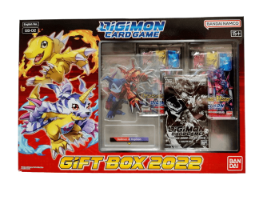 Digimon TCG: GB-02 Guilmon & Impmon Gift Box- 2022 דיג’ימון קלפים מקוריים מארז מיוחד- 2022