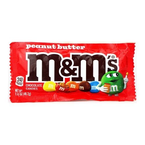 M&M חמאת בוטנים