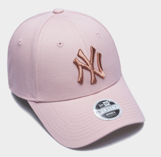 New Era ורוד New York Yankees cap