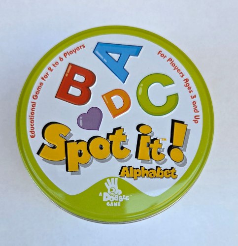 דאבל אותיות ABC באנגלית