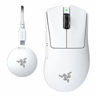 עכבר גיימינג אלחוטי Razer DeathAdder V4 Pro לבן