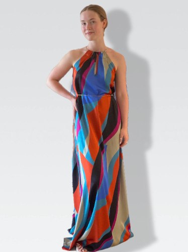 Colorful Zohara Dress