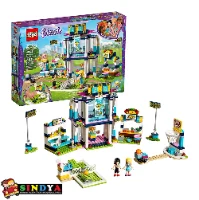לגו חברות זירת הספורט של סטפני - LEGO FRIENDS 41338