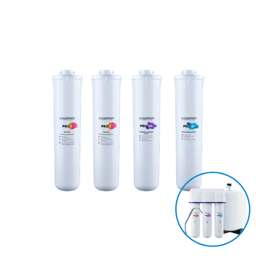 סט מלא כולל ממברנה ל 50 Aquaphor OSMO PRO