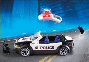 פליימוביל מכונית משטרה 5673 - playmobil police