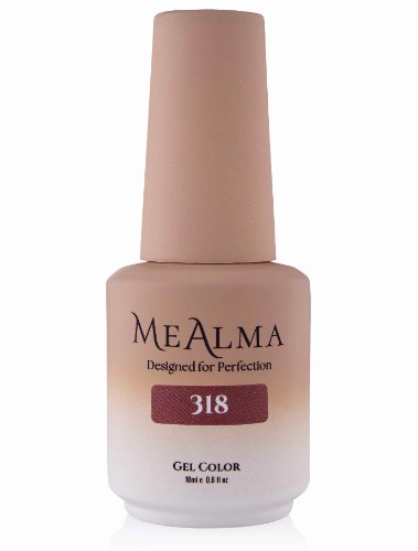 לק ג'ל MeAlma מי אלמה 318