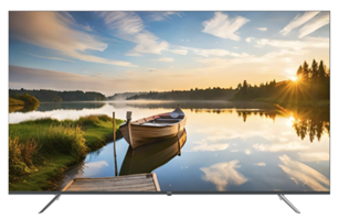 MAG 85.6" LED SMART TV Powered by GOOGLE TV G86D25
