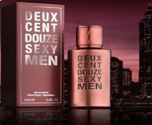 Deux Cent Douze Sexy Men