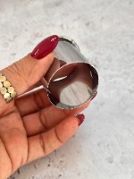 חותכן לעוגיות עיגול קוטר 4- מתאים לעוגיות/ אוזני המן