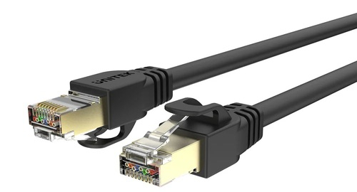 כבל רשת Cat 7 SSTP RJ45 באורך 20 מטר – מהירות עד 10Gbps Unitek