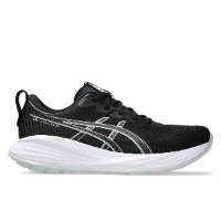 Asics Gel Cumulus 27 Men Black Concrete נעלי קומולוס 27 גבר צבע שחור לבן