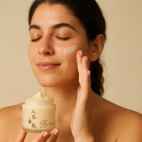 Ginseng Glow – קרם ג'ינסנג לחידוש העור