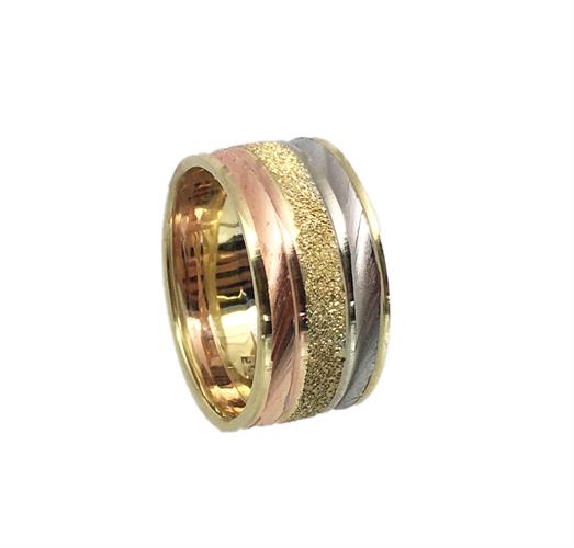 טבעת נישואין נשים זהב 14 קארט MY08160079533