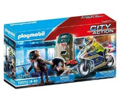 Playmobil - פליימוביל - מרדף משטרתי - דגם 70572