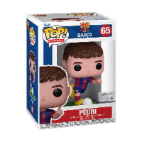 פופ בובת  פדרי ברצלונה - 65 POP Football  Barcelona Pedri