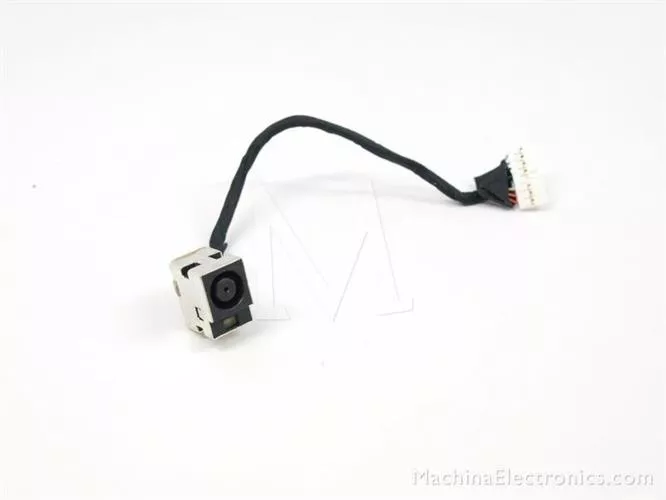 PJ236 - Compaq Presario CQ62 DC Power Jack & Cable שקע טעינה לנייד קומפאק