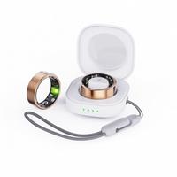 טבעת פרימיום חכמה Smart Ring (מידה 8) - עיצוב יוקרתי עם טכנולוגיה מתקדמת