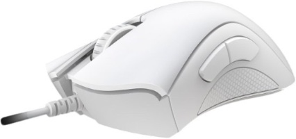 עכבר חוטי Razer DeathAdder Essential עם אחיזה נוחה למשחקים תחרותיים