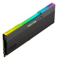 זיכרון לנייח KLEVV CRAS V RGB 32GB 2x16 DDR5 6400Mhz CL30