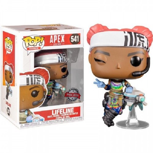 בובת פופ  541# POP Games: Apex Legends - Lifeline