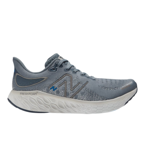 נעלי ריצה לגברים ניו באלאנס New Balance Fresh Foam X 1080v12 רוחב 2E צבע אפור רויאל | NEW BALANCE