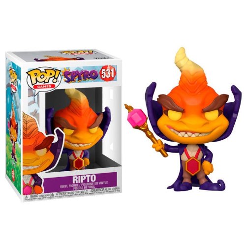בובת פופ  531# POP Games: Spyro - Ripto