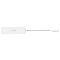 רכזת j5create USB-C 3.2 עם 4 יציאות במהירות 10Gbps