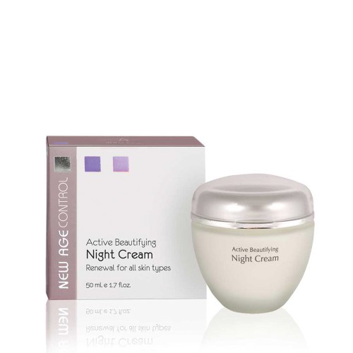 קרם לילה להתחדשות Anna Lotan- Active Beautifying Night Cream