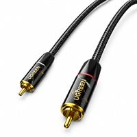 כבל אודיו UGREEN RCA Male to Male Hi-Fi OCC Copper - 2m