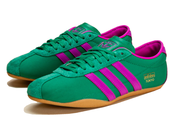 נעלי אדידס Adidas TOKYO ירוק סגול