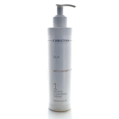 סבון ניקוי 300 מ"ל  Christina SILK Gentle Cleansing Cream