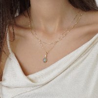 שרשרת כדורים מזהב מיוחדת