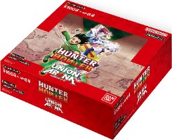 קלפי יוניון ארנה חבילת בוסטר Hunter x Hunter [UA03BT] Booster Pack