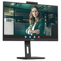 AOC 23.8" FHD 100Hz 4ms w/Webcam USB-C PD90W IPS Monitor