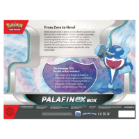 Pokemon TCG: Palafin ex Box קלפי פוקימון מקוריים מארז פלאפין