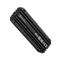 SilverStone MS12 USB-C 3.2 20Gbps to NVMe M.2 SSD Enclosure