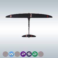 Glider Leviathan Pro 1260-663-370 1227cm² / AR 12.93
