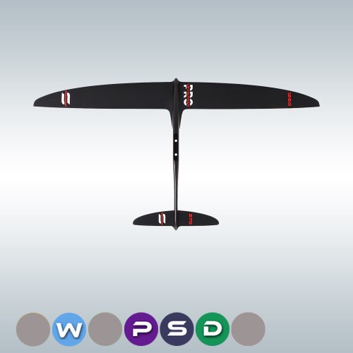 Glider Leviathan Pro 1260-663-370 1227cm² / AR 12.93