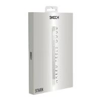 כיסוי SKECH STARK לאייפון IPHONE 14 PLUS מאט
