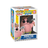 פופ בוב ספוג -  פטריק הכוכב - Funko Pop Spongebob Squarepants Patrick with Board #559